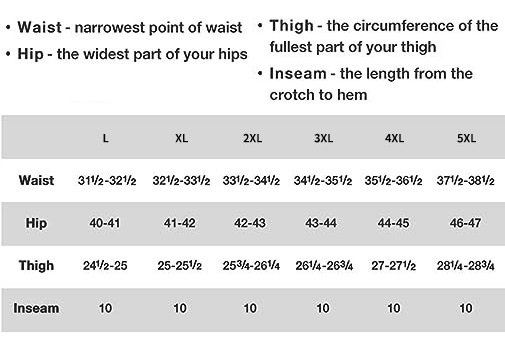 Men's Hiking Shorts Lightweight Quick Dry Cargo Shorts with 5 Pockets