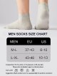 Mens Multi-Pack Cotton Socks Ankle Thin Breathable Summer Comfort Low Cut Socks - 2 Pair