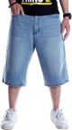 Men’s 3/4 Denim Shorts Big&Tall Loose Fit Jeans Shorts