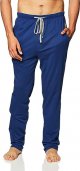 Men's Solid Knit Sleep Pant With Drawstring