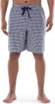 Men's Plaid Print Relaxed Drawstring Sleep Shorts