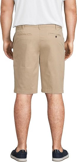 Men's 11" Comfort Waist Chino Shorts