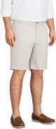 Mens Comfort Waist 9in Chino Shorts