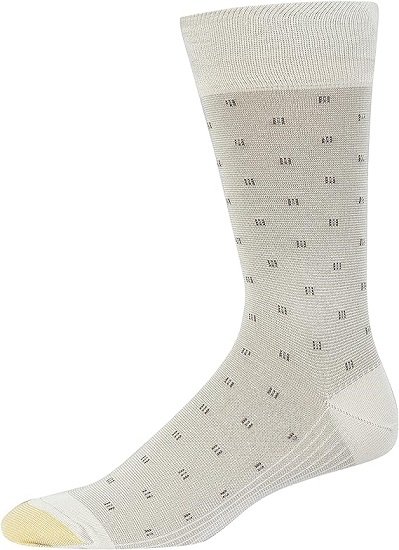 Men's Dress Crew Socks, 3 Pairs