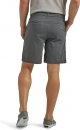 Men's Regular Fit Synthetic Flat Front Short